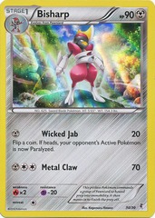 Bisharp - 30/30 - XY Trainer Kit (Bisharp) (Holo)